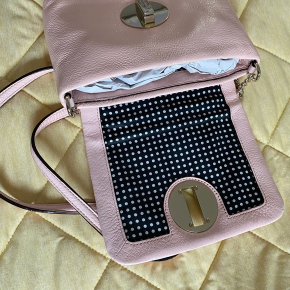 Kate Spade pink leather bag - Picture 5 of 7